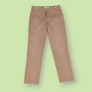 Sundance Classic Beige Straight Leg Pants